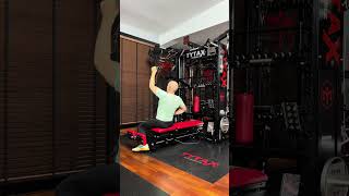 ULTIMATE HOME GYM  The Best Back Exercise on TYTAX Machine  Strengthen Your Back [upl. by Jazmin]