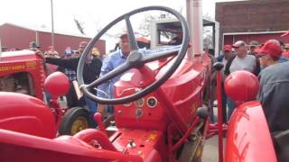 Massey Harris 333444 Serial Number one on Auction [upl. by Llednahc156]