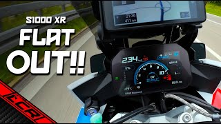 2024 BMW S1000XR  Homeward Bound TOP Speed TESTING  EP03 [upl. by Comstock]