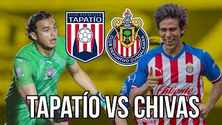 🔥Chivas vs Tapatío  ¿JUGARÁ JJ MACÍAS  Chivas  Legión Tapatía [upl. by Orna736]