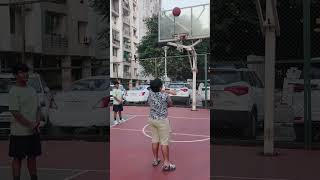 Part 1 basketball match between these two education funny midbrain [upl. by Farlee]