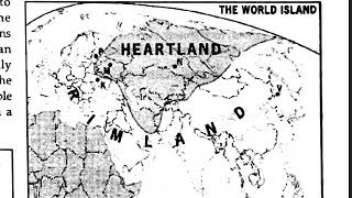 HEARTLAND THEORY gaining important once again commentias 2017 [upl. by Dustie]