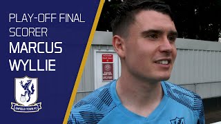 POSTMATCH  Marcus Wyllie Playoff Final [upl. by Ahsieki]