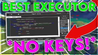 Roblox Executor Keyless  UPDATED  BYPASSED ANTI CHEAT [upl. by Aihsi]