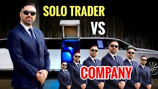 Starting as a Chauffeur Solo Trader vs Company Which is Better [upl. by Becky]