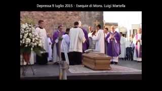 Mons Luigi Martella Esequie a Depressa [upl. by Fons]