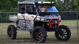 2024 Canam Defender HD10 XMR [upl. by Riatsala]