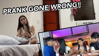 NAGALIT NG SOBRA SI SOPHIA Prank Gone Wrong  Grae and Chloe [upl. by Enelrac]