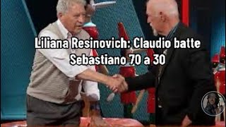 Liliana Resinovich Claudio batte Sebastiano 70 a 30 [upl. by Ettelrac]