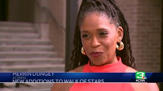 Dr Cornel West Bill Cartwright Merrin Dungey attend unveiling for Sacramento Walk of Stars [upl. by Nosremaj]