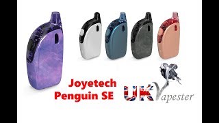 Joyetech Penguin SE Review  Purple Special Edition [upl. by Mehalek945]