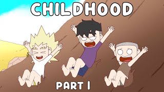 CHILDHOOD NG MGA PINOY PART 1  JenAnimation  STORYTIME [upl. by Dosh973]