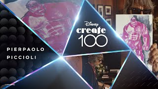 Disney Create 100  Pierpaolo Piccioli  Valentino [upl. by Libby955]