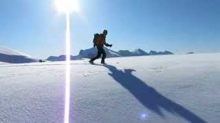 Altai HOK skiing in the Rockies [upl. by Ainafetse842]