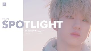 1THE9  Spotlight Line Distribution Color Coded  원더나인  스포트라이트 [upl. by Yrdnal130]