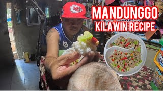 MANDUNGGO KILAWIN SPICY RECIPE semod45 [upl. by Schaefer]