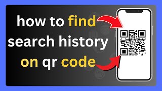 how to find search history on qr code scanner  Find QR code scanner history [upl. by Qirat]