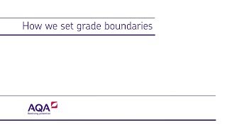 How we set grade boundaries [upl. by Gilbye]