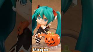 New Nendoroid Hatsune Miku  Halloween ver nendoroid hatsunemiku halloween miku [upl. by Adoh]