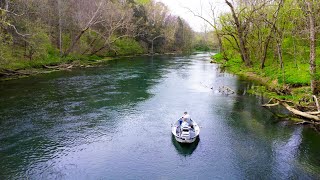 A wild day of fishing on the river Caddis Hatch [upl. by Ordnaxela]