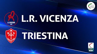 LR Vicenza  Triestina 20  Gli Highlights [upl. by Annawad]