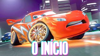 CARROS 3  O Início da Gameplay DO NOVO JOGO BASEADO NO FILME Carros 3 [upl. by Bidle]