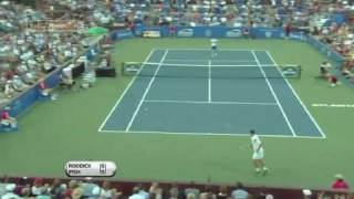 Andy Roddick vs Mardy Fish Atlanta 2010 [upl. by Ycul687]