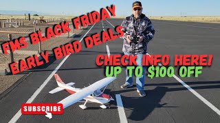 FMS Early Bird Black Friday Deals [upl. by Reinnej]