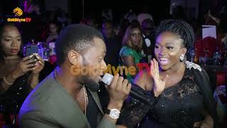 DBANJ amp 2FACE AT OMOTOLA JALADES 40TH BIRTHDAY PARTY [upl. by Eiliak466]