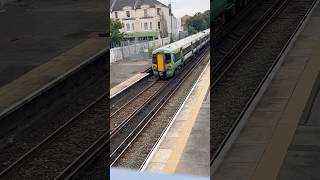 Southern Train At Bexhill Train Station southerntravel train southerntravel [upl. by Elie]