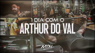 UM DIA COM ARTHUR DO VAL [upl. by Mychael]