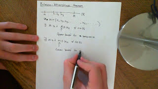 The BolzanoWeierstrass Theorem Part 1 [upl. by Ibok75]