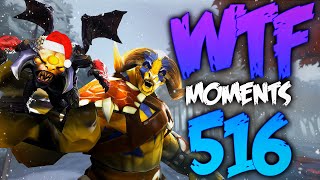 Dota 2 WTF Moments 516 [upl. by Sucul641]