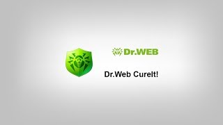 Dr Web CureIt Utility Tested 6420 [upl. by Arrakat622]