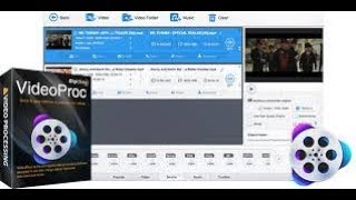 تثبيت وافعيل برنامج Video Proc آخر إصدار 2019 [upl. by Ramiah]