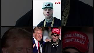 NICKY JAM ASITISHA KUMUUNGA MKONO TRUMP [upl. by Nivanod450]