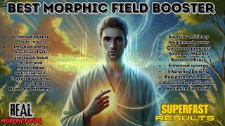 BEST MORPHIC FIELD BOOSTER Morphic Field [upl. by Zashin]