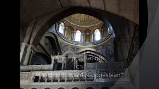 quotResurrexit Dominusquot by Rien van Binnendijk at Dormition Abbey [upl. by Ardnait259]