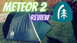 Sierra Designs Meteor 2 3000 Detailed Review [upl. by Selene]