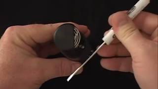 How to adjust TruTone® TruTone Plus™ and SolaTone® electrolarynx devices [upl. by Warder]