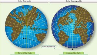 Mercator projection  Gnomonic Projection  Chart Projections  Merchant Navy Knowledge [upl. by Prince516]