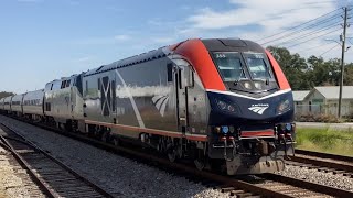 Amtrak and the Florida railroad Museum And thank you for 200 subscribers [upl. by Nottirb]