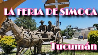 Simoca y su Feria IMPERDIBLE si visitas Tucumán [upl. by Lizabeth]