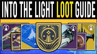 Destiny 2 NEW LOOT GUIDE amp EXOTIC QUESTS EASY Arcite Quests Fast Drops Secrets Into The Light [upl. by Atikcir]