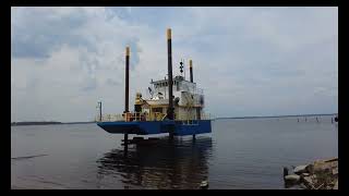 Launching RV Polly L [upl. by Ennahs]