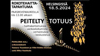 rokotehaitat  peitelty totuus  tapahtuma 1852024 Paasikiven aukio [upl. by Aizan]