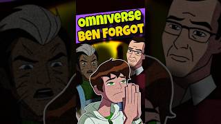 Characters that Omniverse Forgot to include and you missed them too shorts ben10 [upl. by Ardella631]