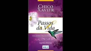 Áudio Livro Espírita Passos Da Vida  Chico Xavier [upl. by Eceirtal]