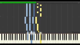 Life and Death Lost Theme  Michael Giacchino  Synthesia  MIDI [upl. by Okiram115]