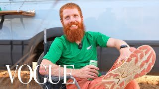 73 Questions With The Hardest Geezer  The Man Running the Length of Africa [upl. by Sudderth]